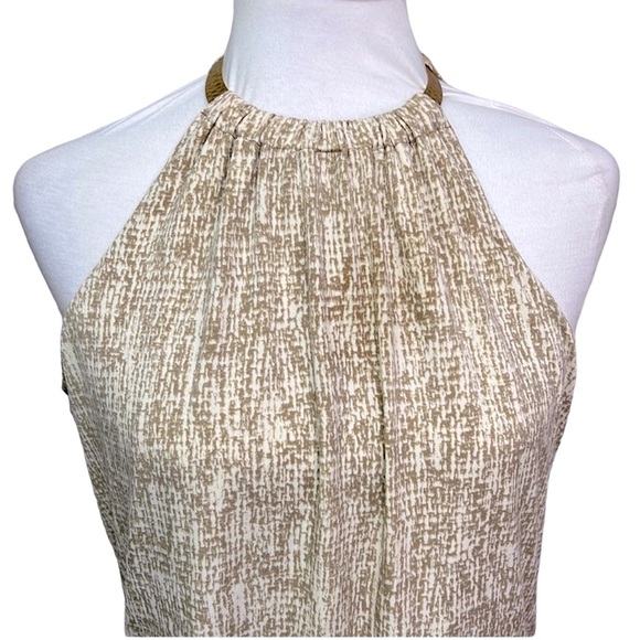 Michael Kors Metal Necklace Chain  Halter - Picture 2 of 4